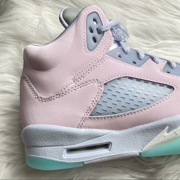 NIKE AIR JORDAN RETRO 5 SE Regal Pink Ghost Copa PRICE FIRM - Picture 11 of 15